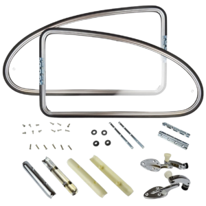 Kit pop out pour les deux vitres latérales 8/64-