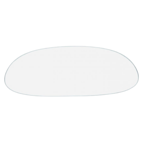 Lunette arrière claire non dégivrante  3/53-7/57