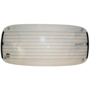 Lunette arrière dégivrante 8/57-7/64