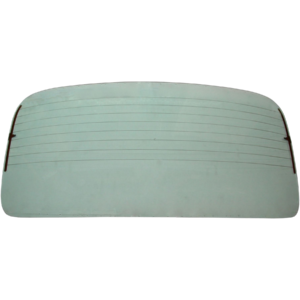 Lunette arrière verte dégivrante 8/71-4/79