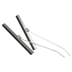 Set de 2 bras d'essuie-glace et balais gris 54-7/57 (185mm)