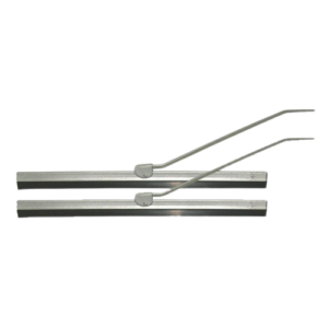 Set de 2 bras d'essuie-glace et balais gris 8/57-7/64 (245mm)