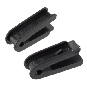 Set de 2 clips pour balais d'essuie-glace 1200, 1300, 1500, 1302 et Karmann Ghia 66-