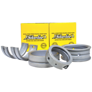 Coussinets de carter std vilebrequin std  butée std SILVERLINE (tri-métal)