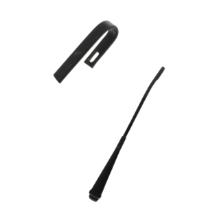 Bras d’essuie-glace noir droit 8/67-7/69