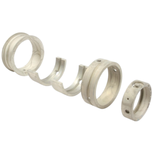Coussinets de carter 0.50 vilebrequin std  butée std MAHLE