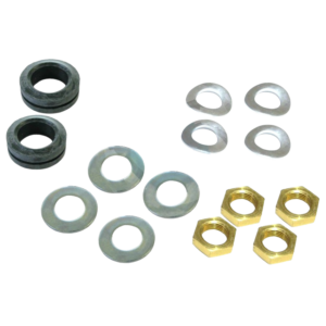 Kit d'installation des 2 axes d'essuie-glace pour Cox Standard 70-77, Cox 1302 71-72 et T2 68-79