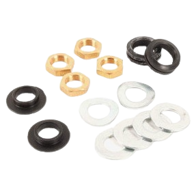 Kit d'installation des 2 axes d'essuie-glace pour 1302/1303 73-79