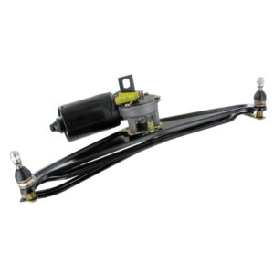 Mécanisme d’essuie-glace complet avec bras, axes et moteur 12V 71-