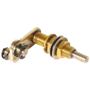 Axe d’essuie-glace gauche double pin 8/64-7/67
