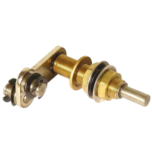 Axe d’essuie-glace gauche double pin 8/67-7/69