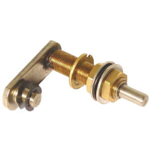 Axe d’essuie-glace droit simple pin 8/67-7/69
