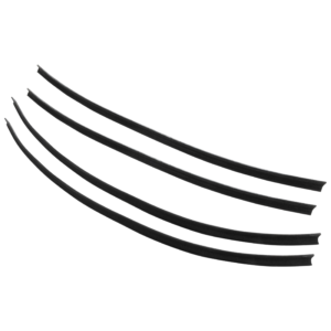 Jeu de 4 lèches vitre à coller pour kit une glace 8/64-