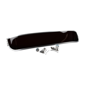 Casquette pare-soleil de pare-brise en plexi fumé pour Coccinelle (sauf 1302-1303)