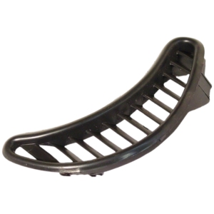 Couvre aération latérale gauche noire 8/72-