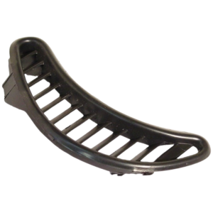 Couvre aération latérale droite noire 8/72-