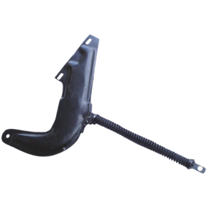 Compas de capot avant noir complet avec ressort 63- (sauf 1303)