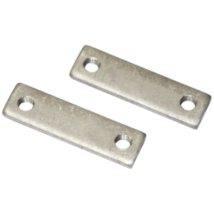 Set de 2 pattes de maintien de charnière de capot arrière