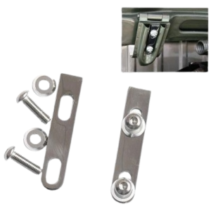 Enjoliveurs en inox poli de fixation de capot arrière Vintage Speed