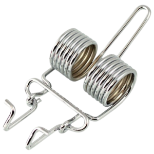 Ressort chromé de capot arrière