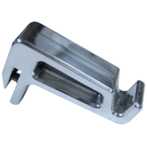 Câle d’entrebaillement bas de capot arrière 58-63 en alu