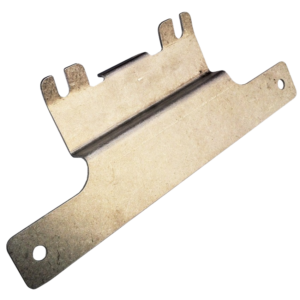 Support de plaque arrière au niveau de l'éclairage de plaque 52-57