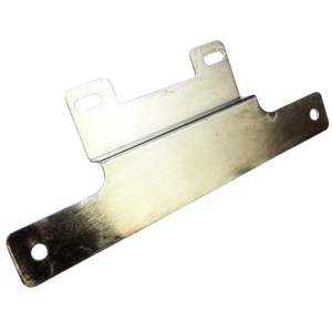 Support de plaque arrière au niveau de l'éclairage de plaque 58-63