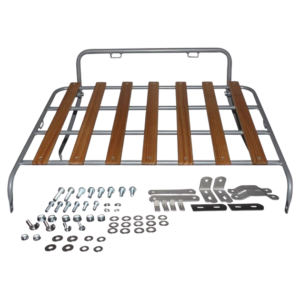 Galerie de capot arrière avec lattes en bois pour T1 47-67