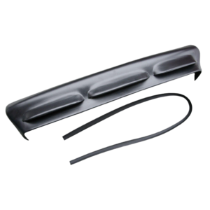 Déflecteur de pluie de capot arrière pour capot 4 grilles uniquement