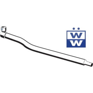 Partie avant de tringlerie 50-9/60