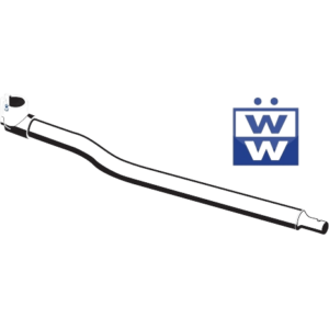Partie avant de tringlerie 10/60-3/62