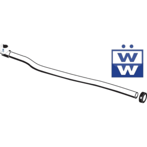 Partie avant de tringlerie 4/62-7/67