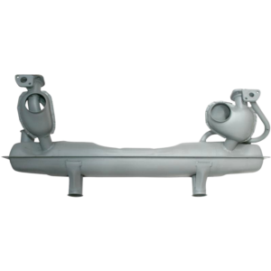 Silencieux 1300-1600 8/65-