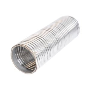 Gaine métallique sur boîte de chauffage T2 3/55-7/64 (51x54x150mm)