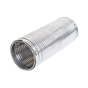 Gaine métallique sur boîte de chauffage T2 8/64-7/67 (60x64x160mm)