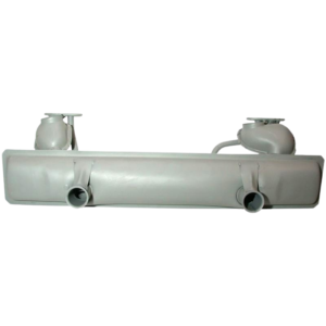 Silencieux 1303 3/73- à double réchauffage