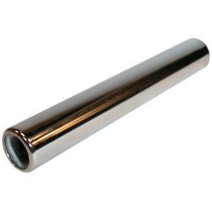Tube silencieux chromé 250 mm