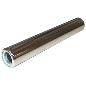 Tube silencieux chromé 225 mm