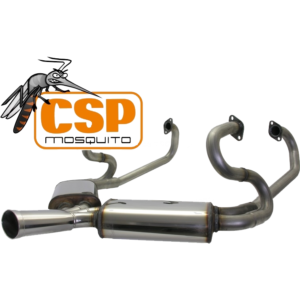 Echappement 4en1 complet CSP "Mosquito" pour moteur 30cv