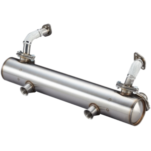 Echappement Vintage Speed avec préchauffage style origine pour moteur 13/15/1600cc  60-79