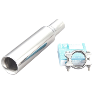 Sortie d'échappement Vintage Speed style "GT"