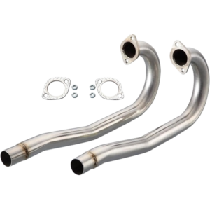 Set de 2 J-tubes en inox Vintage Speed diam. 38mm