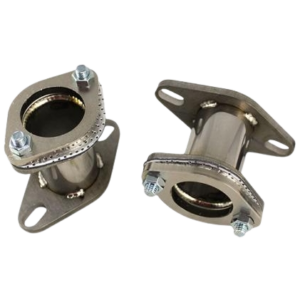 Set de 2 adaptateurs pour moteur T2 en inox Vintage Speed