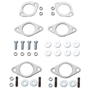Kit montage échappement avec flasque réglable Type 1 Vintage Speed