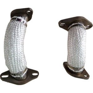 Set de 2 tubulures d'échappement diamètre intérieur 35mm Vintage Speed sans  préchauffage pour T1 COX, KG et 181