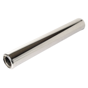 Tube silencieux chromé 250 mm (qualité allemande)