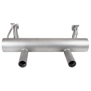 Echappement Sport 13/1600cc en INOX avec 2 sorties passant à la place des sorties d'origine