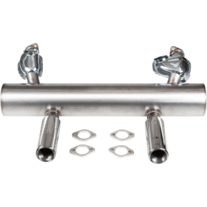 Echappement Sport 13/1600cc performance diamètre 42mm en INOX avec réchauffeurs