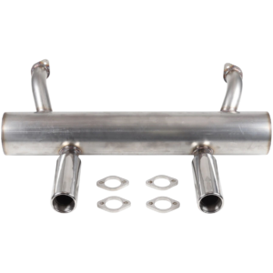 Echappement Sport 13/1600cc performance diamètre 42mm en INOX sans réchauffeurs