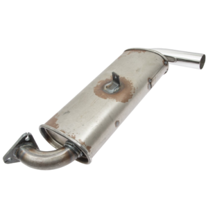 Silencieux TRI-MIL simple Quiet-Pak